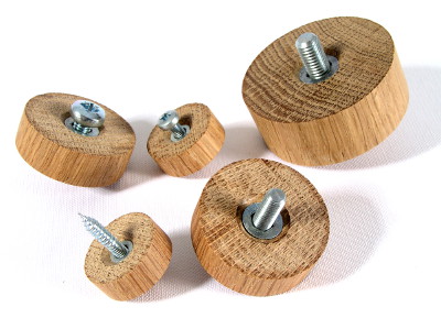 Quad Set of Brass Adjustable Cone Shaped Feet; Audiophile Isolation Cones