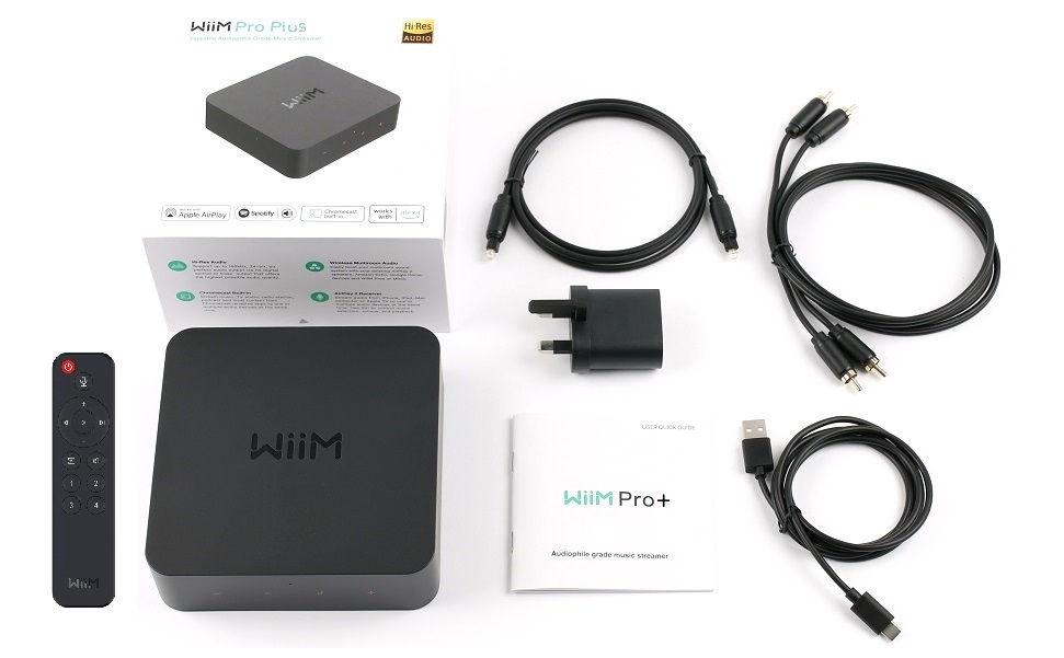 WiiM Pro Plus Review - Now the Perfect Streamer 