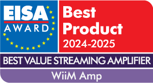 EISA Award WiiM Amp