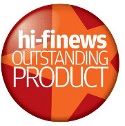 Hi-Fi News Outstanding Product award logo