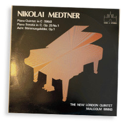 Medtner Piano Quintet in C album