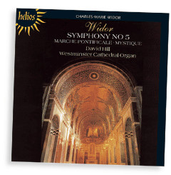 Widor Symphony No 5 album