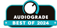 Audiograde Best of 2024 logo