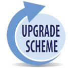 Upgrade scheme logo