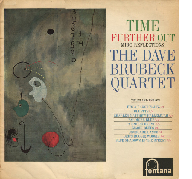 Recommended Recordings: Time Further Out Recommended Recordings: Time Further Out