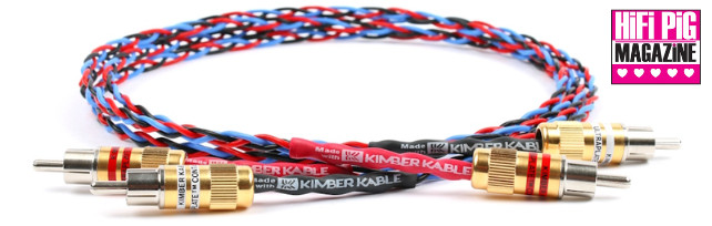 KIMBER KABLE® PBJ interconnect reviewed by Hi-Fi Pig KIMBER KABLE® PBJ interconnect reviewed by Hi-Fi Pig