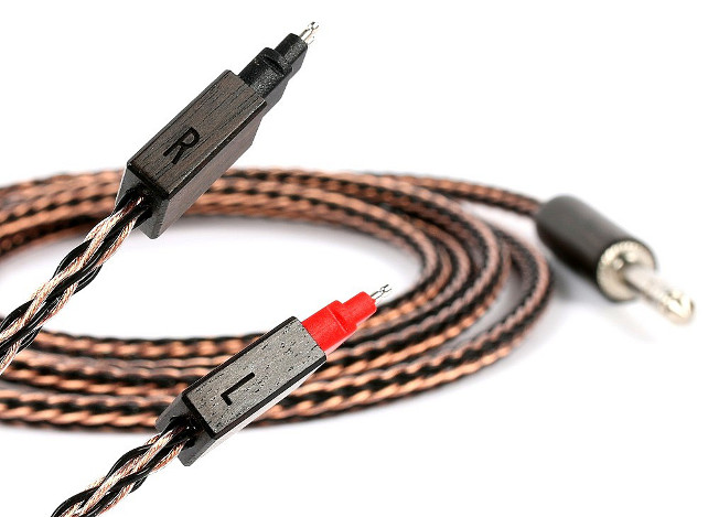 Kimber Axios headphone cable for Sennheiser HD650, HD600 and HD58