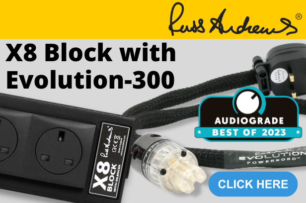 <em>Audiograde</em> X8 with Evolution-100 Review