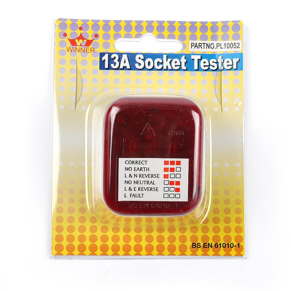 Socket Tester 13A