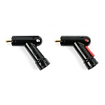 WBT-0120 Cu nextgen angled RCA Plug Pack of 2