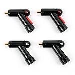 WBT-0120 Cu nextgen angled RCA Plug Pack of 4